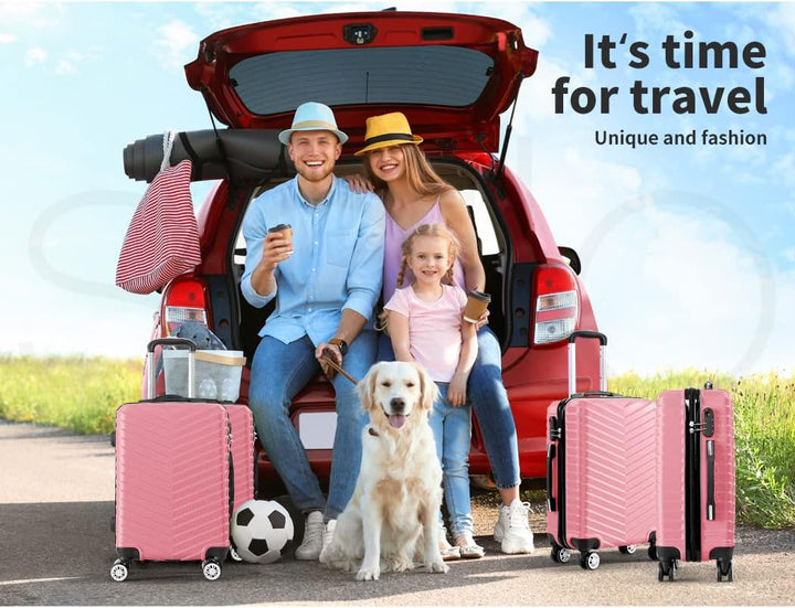 Rosemont 20-inch carry-on luggage. Spinner wheels ensure easy maneuverability for seamless airport navigation.