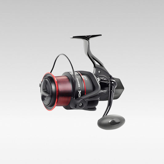 22lb drag power spinning fishing reel, ideal for heavy duty saltwater & freshwater fishing