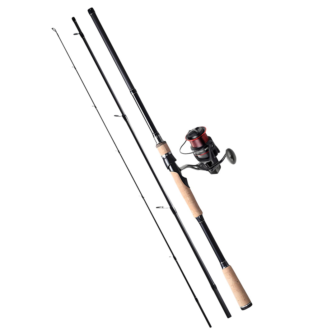 Reliable spinning fishing reel, 22lb drag, for consistent performance in any environment