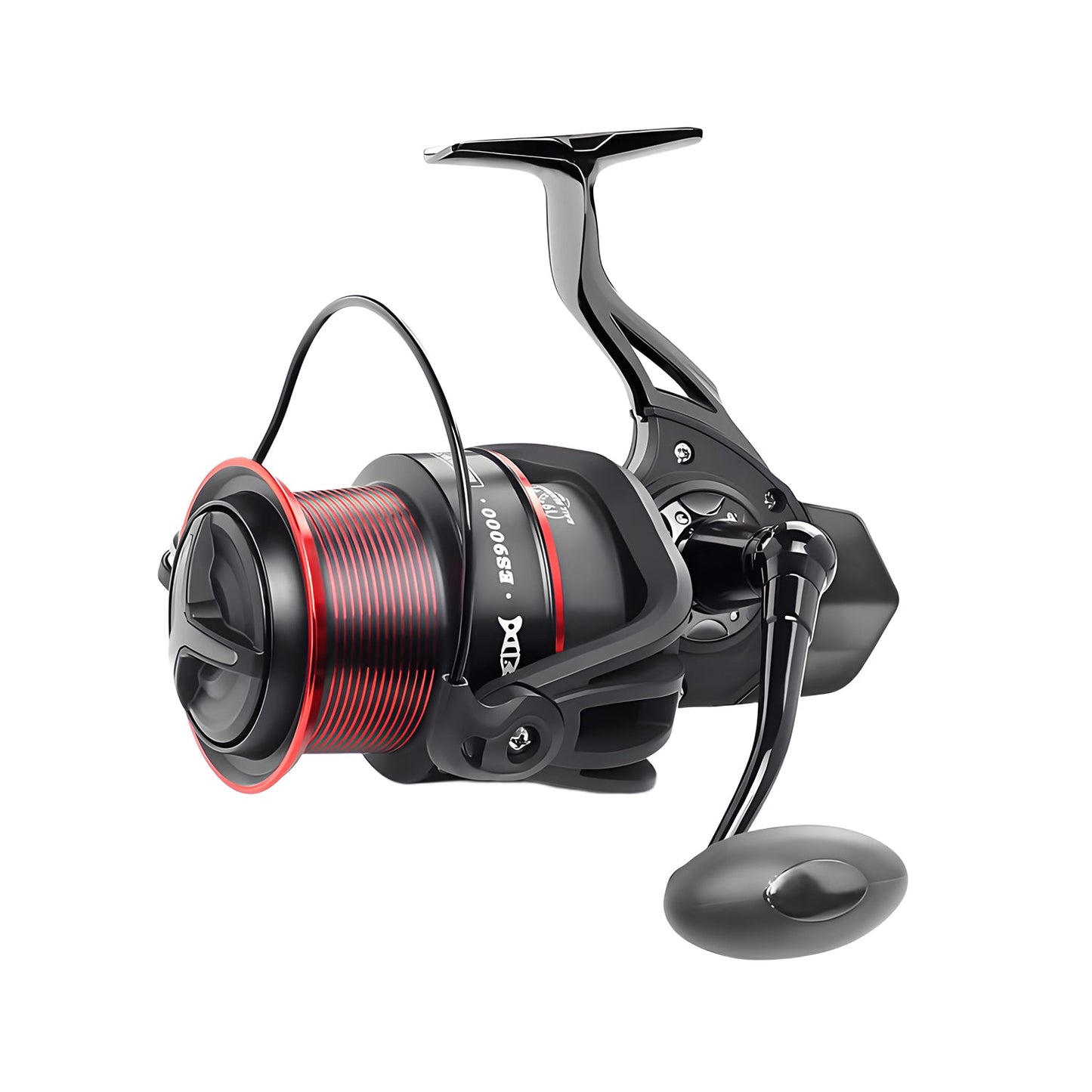 Angler's choice: 22lb drag power, ultra-smooth spinning fishing reel, premium quality