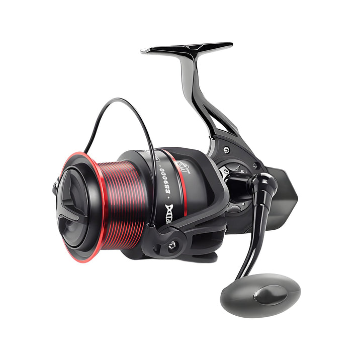 Angler's choice: 22lb drag power, ultra-smooth spinning fishing reel, premium quality