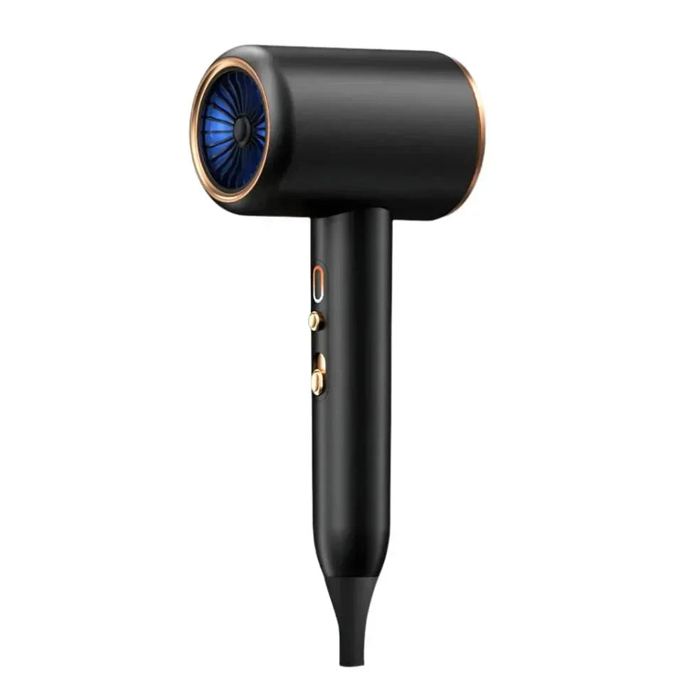 Advanced ionic hair dryer, 2400W, for quick, frizz-free drying & smooth, healthy-looking hair.