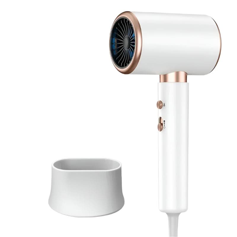 Achieve smooth, frizz-free hair with this 2400W unisex ionic hair dryer. Fast drying beauty tool.