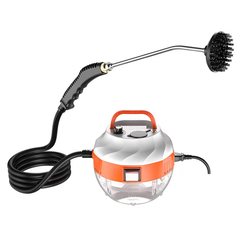 2800W high-pressure steam cleaner for versatile home and auto deep cleaning and sanitization.
