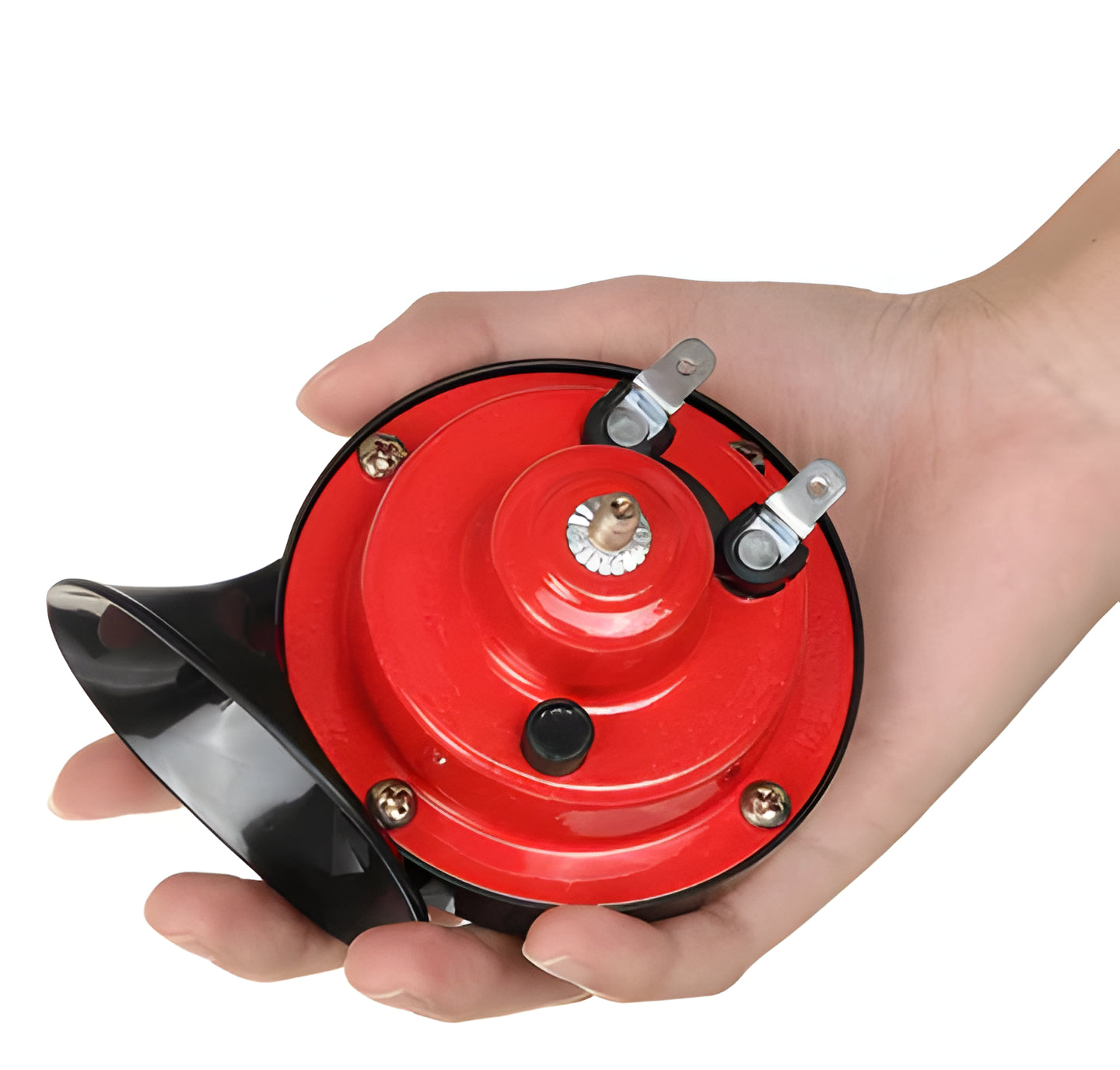 300 Decibel Ultra Loud Train Horn for cars, trucks & SUVs. Powerful automotive air horn for enhanced safety.