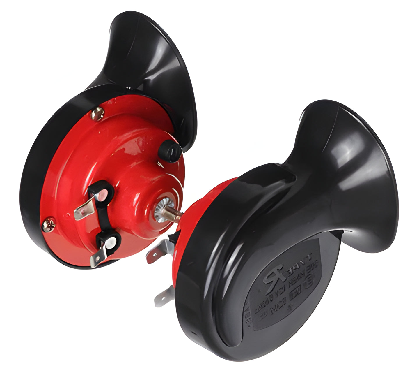 Ultra Loud 300 Decibel Train Horn. Powerful automotive air horn for cars & trucks. Attention-grabbing vehicle safety accessory.