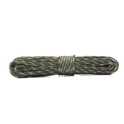 High-strength 31m survival rope, 550 paracord, perfect for camping and gear