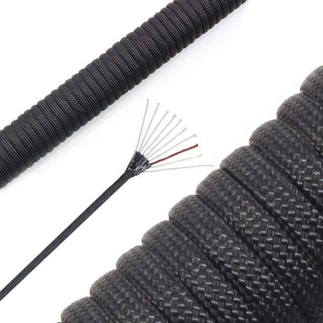 New 31m military grade 550 paracord, versatile rope for any outdoor gear kit
