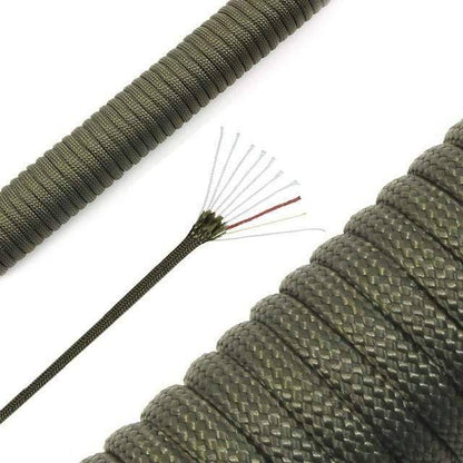 Heavy-duty 31m 550 paracord, a reliable rope for all outdoor gear needs
