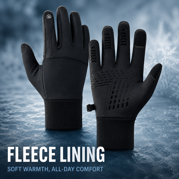 Winter Warmers: Thermal Touchscreen Gloves