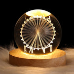 Ferris wheel 2.36 inches