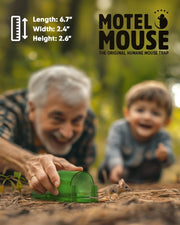 Effective, reusable humane mouse traps (4-pack) for live catch and release rodent control. No-kill pest solution for home.