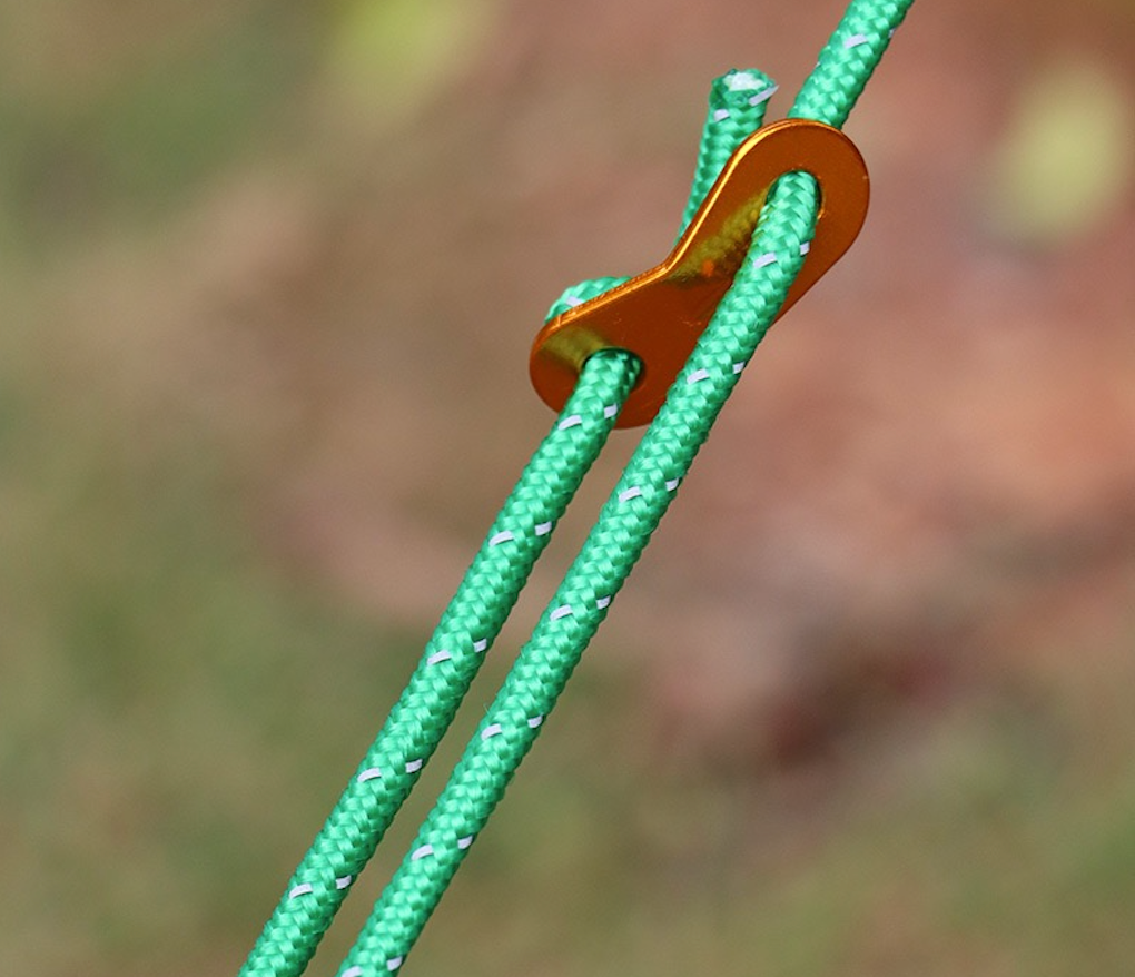 Camping essentials: 4 reflective tent ropes for dependable outdoor use