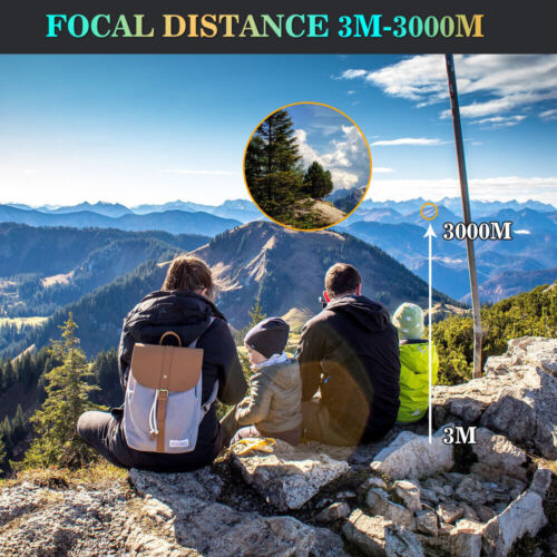 HD monocular telescope with its accessories, highlighting its use for nature observation