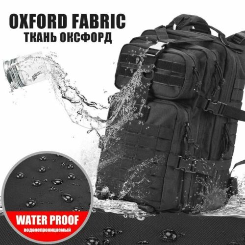 Detail of adjustable straps and buckles on a 45L tactical backpack, designed for comfort and durability.
