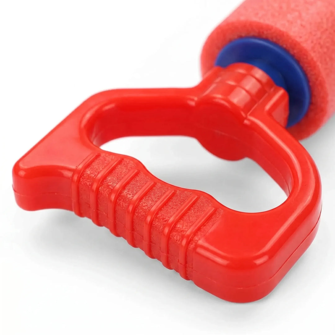 Vibrant foam water blasters, 6-pack. Ideal pump action water guns for kids' outdoor summer parties & beach play.