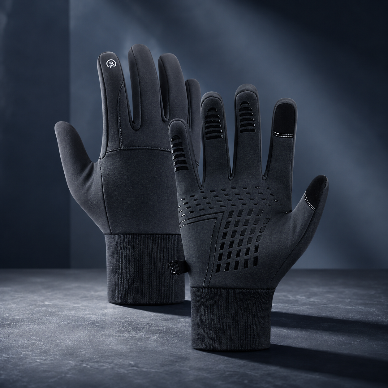 Winter Warmers: Thermal Touchscreen Gloves