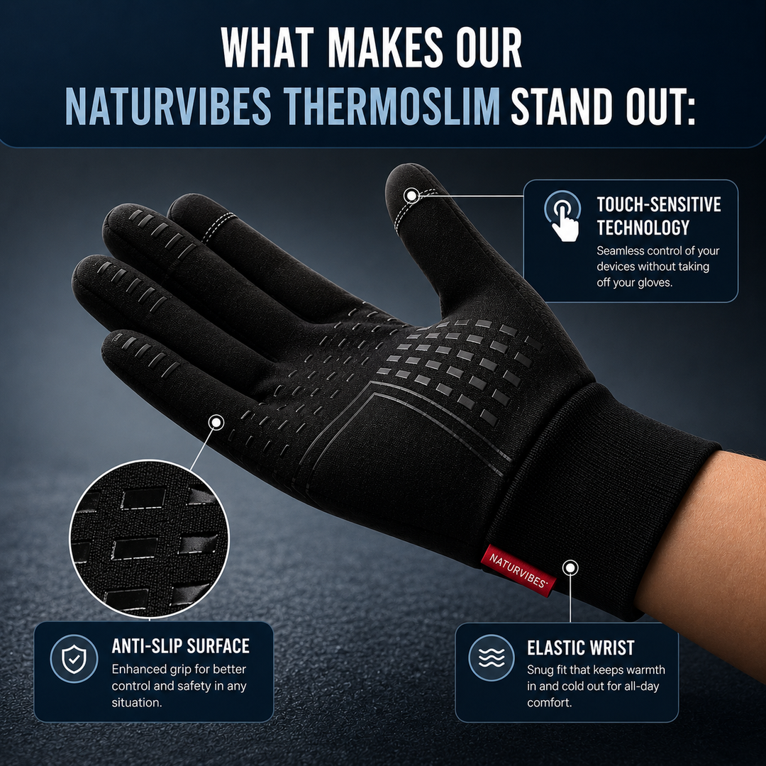 Winter Warmers: Thermal Touchscreen Gloves
