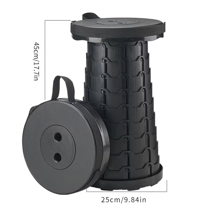 Portable Collapsible Stool for Outdoor Activities