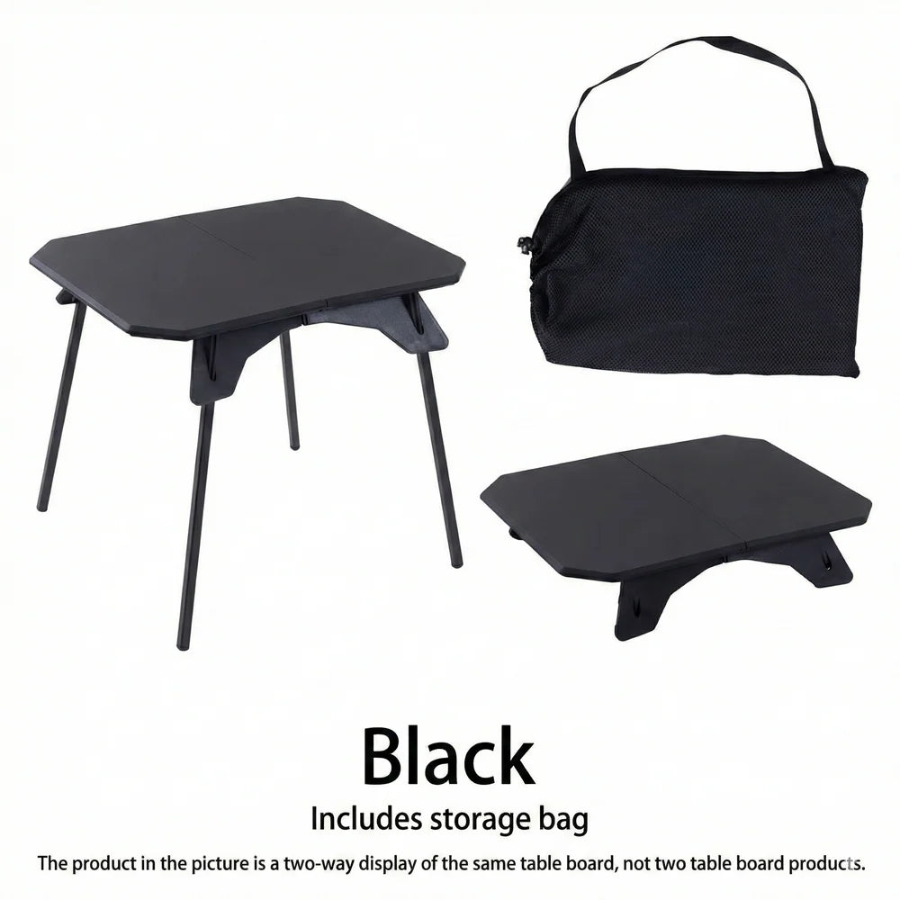 Dual-Height Lightweight Folding Camping Table