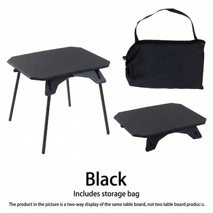 Dual-Height Lightweight Folding Camping Table