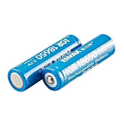 Universal 18650 Li-ion 3.7V Rechargeable Batteries (2-Pack)