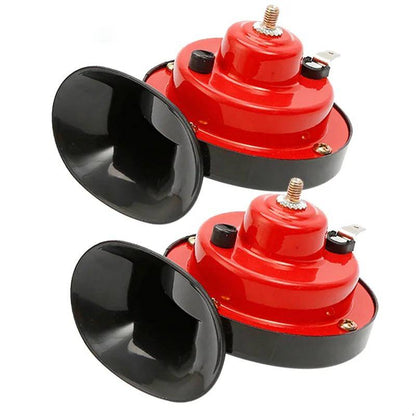 Powerful 300DB super loud train horn for vehicles, enhancing safety & visibility on roads.