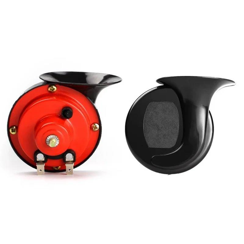 Universal 12V super loud truck train horn, also fits cars & boats for improved safety.