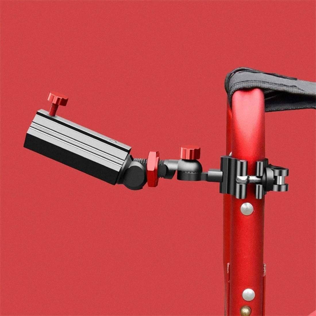 Outdoor gear: universal fishing rod holder, chair attachment for convenient fishing.