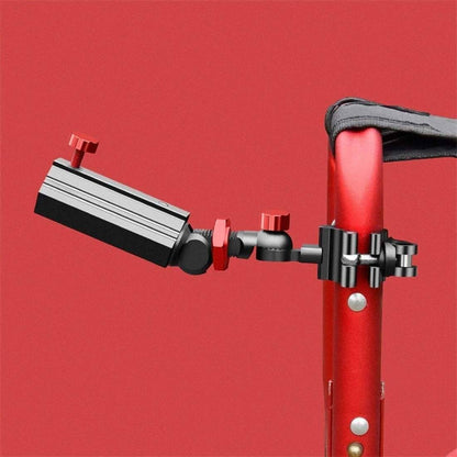 Outdoor gear: universal fishing rod holder, chair attachment for convenient fishing.