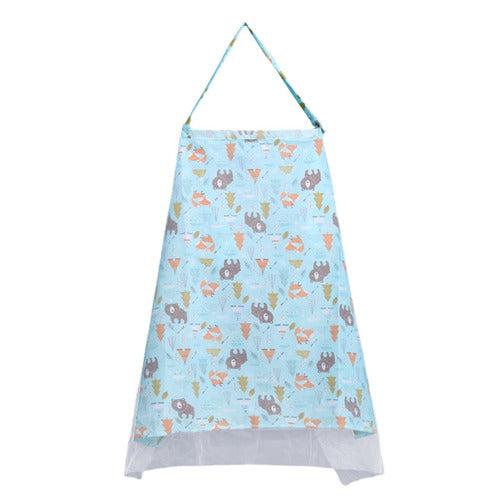 Premium cotton adjustable nursing cover, ensuring privacy & comfort for breastfeeding mothers and infants.