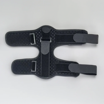 Unisex dorsal night splint, adjustable for foot pain relief from plantar fasciitis & Achilles tendonitis.