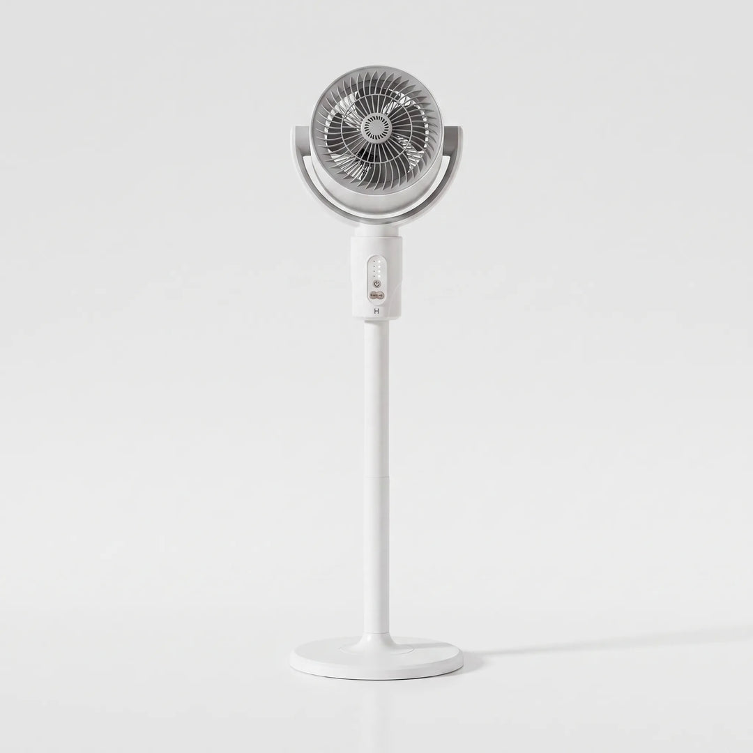 Remote control oscillating pedestal fan offers convenient, customizable cooling for home & office comfort.