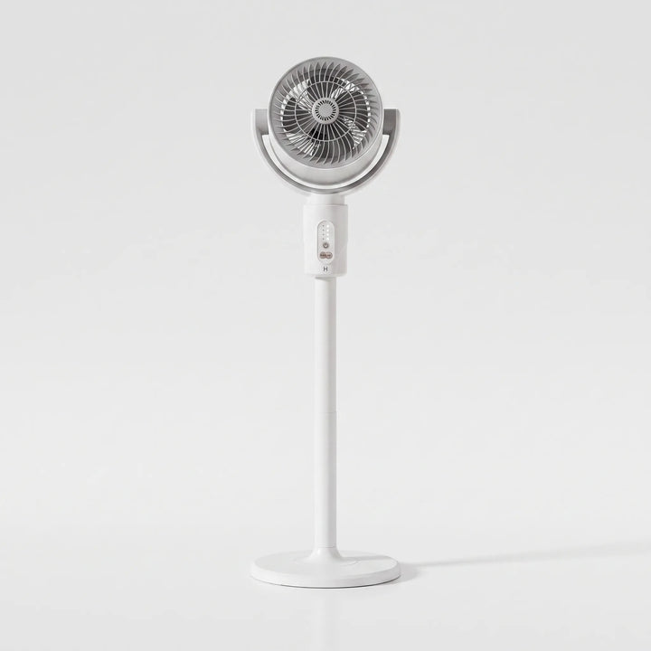 Remote control oscillating pedestal fan offers convenient, customizable cooling for home & office comfort.