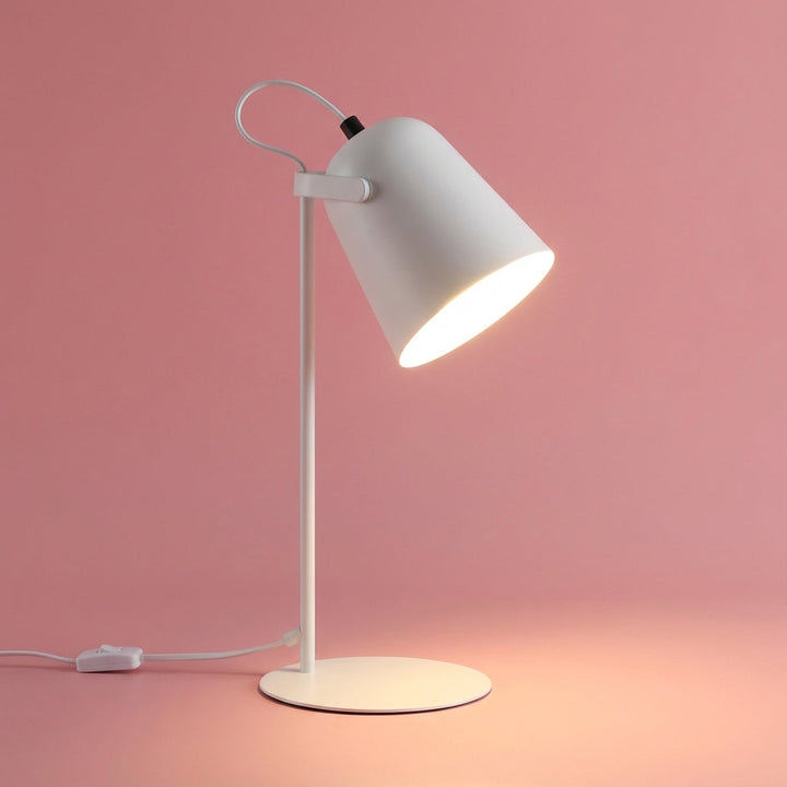 Glintor LED reading light designed for eye comfort. Adjustable for optimal workspace lighting.