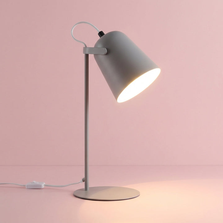 Nordic-inspired adjustable task lighting lamp for modern desks. Enhances focus & comfort.