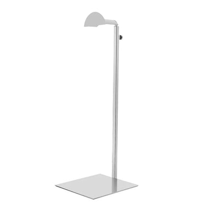 Stainless steel adjustable handbag stand, perfect purse organizer & luxury display for retail & home.
