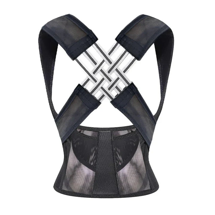 Spine alignment posture corrector for daily wear by women & kids, fully adjustable.