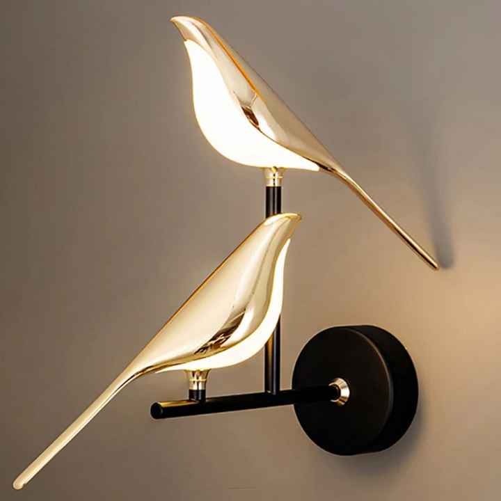 Adjustable rotating LED wall lamp for modern interiors; sleek design, energy-efficient home lighting.