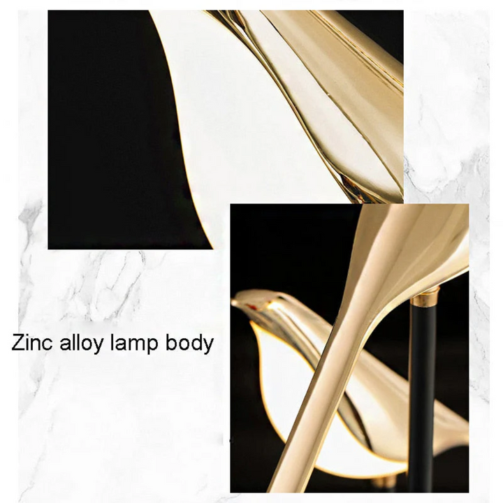 Energy-efficient adjustable LED wall lamp, a smart lighting choice for contemporary home decor.