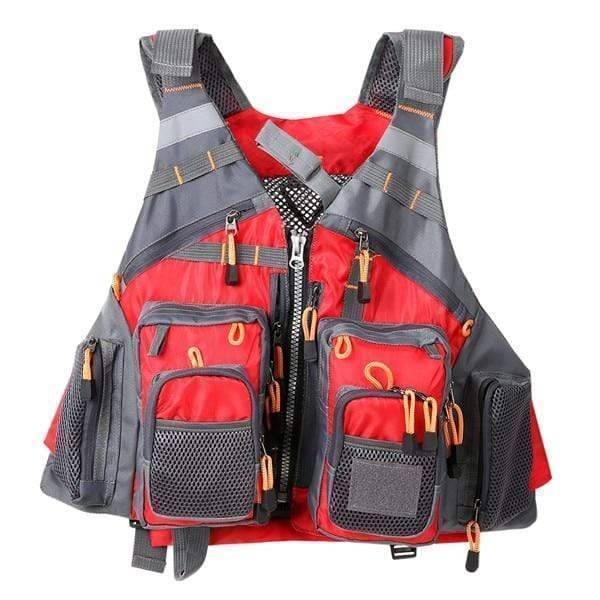 Professional grade fishing vest for adults, essential outdoor gear for serious anglers