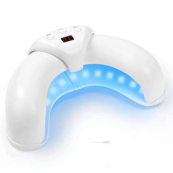 Compact personal laser therapy device for easy nail fungus removal. Achieve healthy, fungus-free nails.