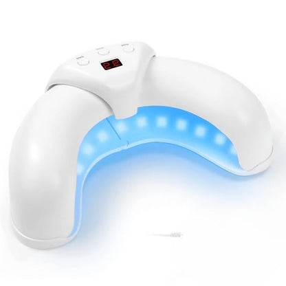 Compact personal laser therapy device for easy nail fungus removal. Achieve healthy, fungus-free nails.