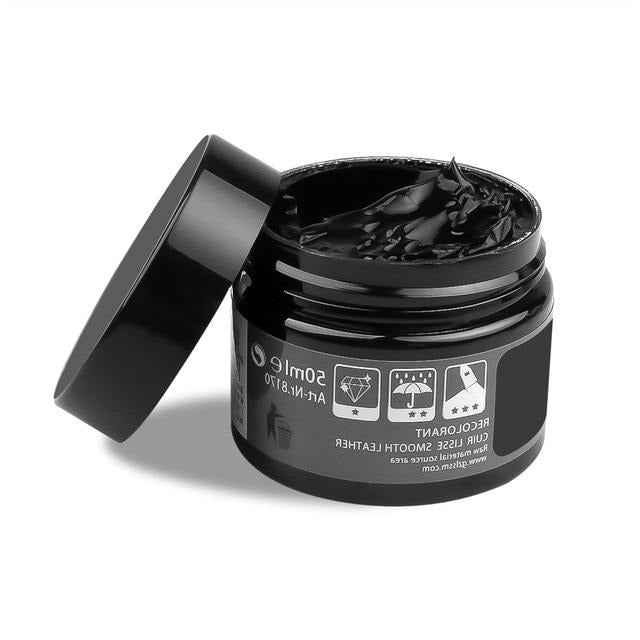 Advanced Leather Repair Gel for seamless DIY restoration of car seats, sofas, shoes, and bags.