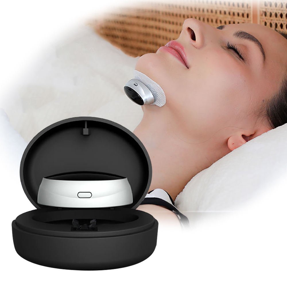 AirEase anti-snoring sleep aid device ensuring better breathing and restful sleep for sleep apnea sufferers.