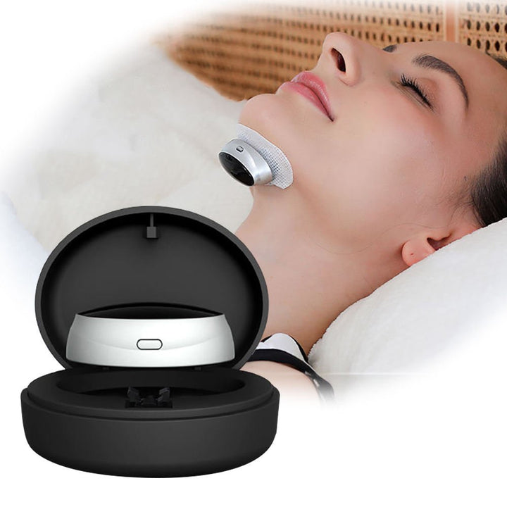 AirEase anti-snoring sleep aid device ensuring better breathing and restful sleep for sleep apnea sufferers.