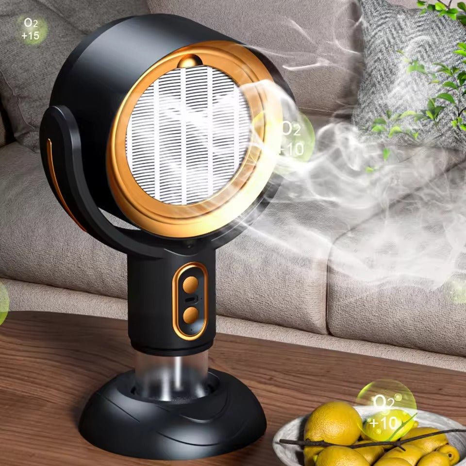 AIRPURGE instant odor remover for fresh indoor air. Eliminates pet odors & improves home air quality.
