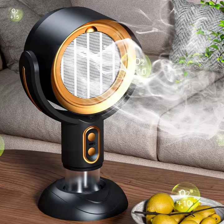 AIRPURGE instant odor remover for fresh indoor air. Eliminates pet odors & improves home air quality.