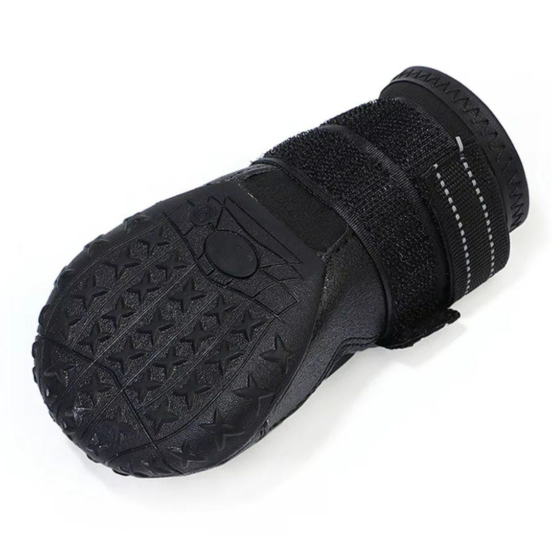 All-Weather Dog Boots for safe paw protection in any season. Waterproof, anti-slip for active dogs.