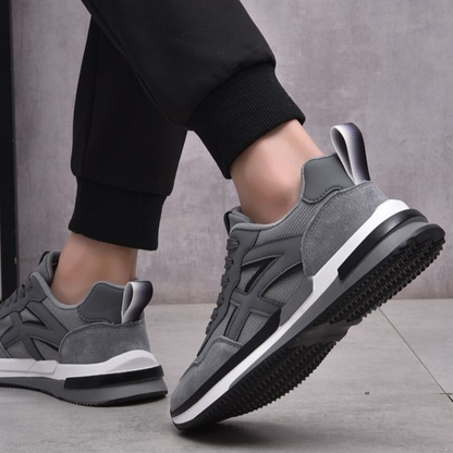 Classic men's walking shoes: Apollo di Roma comfort footwear for active everyday wear.